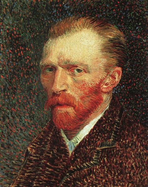 Vincent Van Gogh Self Portrait  555 France oil painting art